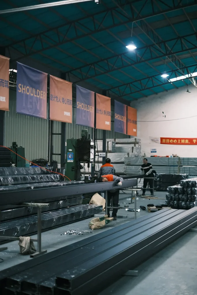 In-House Manufacturing of Premium Aluminum Tent Structures