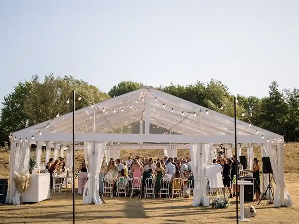 Premium Canton Fair Wedding Tents & Custom Aluminum Structures Tent