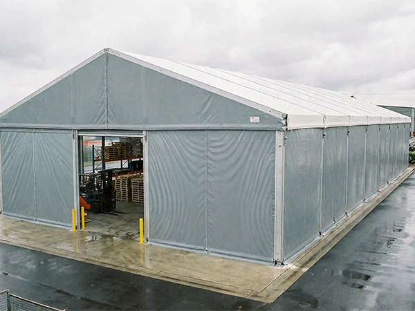 Weatherproof Temporary Warehouse Structure